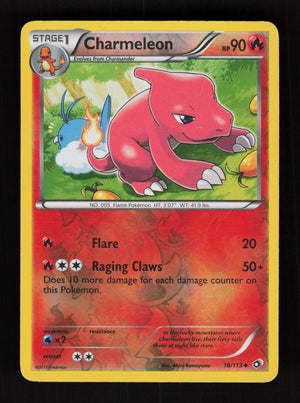 Charmeleon 18/113 - Reverse Holo - Legendary Treasures