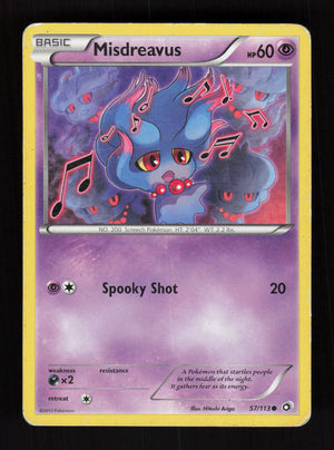 Misdreavus 57/113 - Legendary Treasures