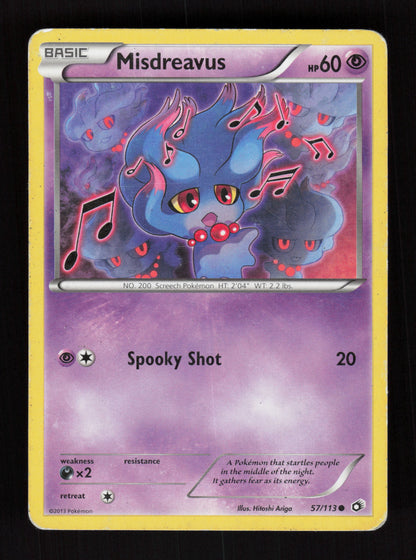 Misdreavus 57/113 - Legendary Treasures
