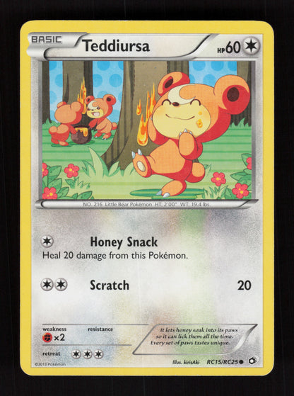 Teddiursa RC15/RC25 - Legendary Treasures