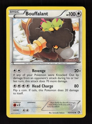 Bouffalant 107/113 - Legendary Treasures
