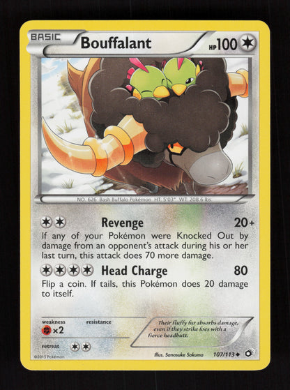 Bouffalant 107/113 - Legendary Treasures