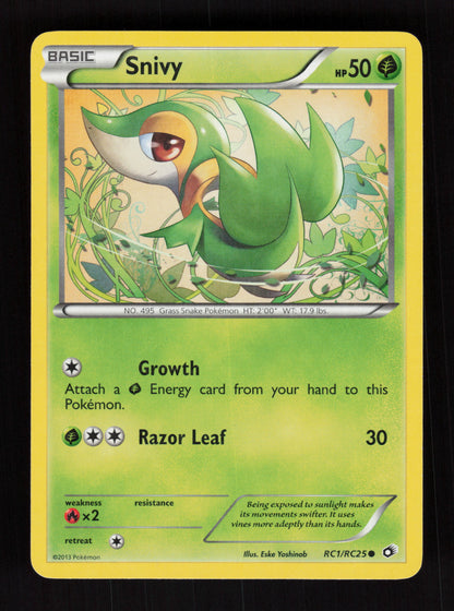 Snivy RC1/RC25 - Legendary Treasures