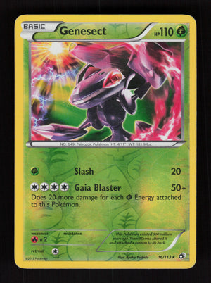 Genesect 16/113 - Reverse Holo - Legendary Treasures