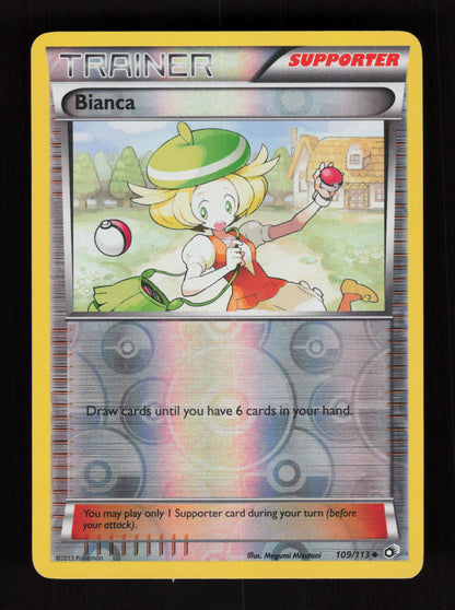 Bianca 109/113 - Reverse Holo - Legendary Treasures