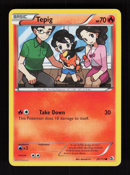 Tepig 25/113 - Legendary Treasures