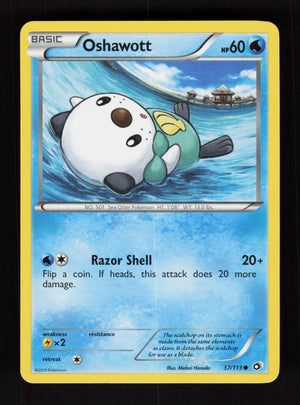 Oshawott 37/113 - Legendary Treasures