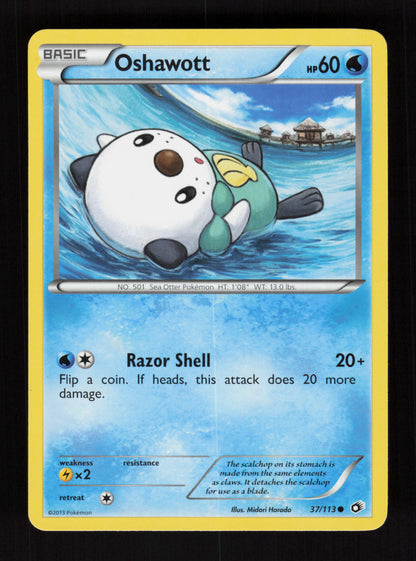 Oshawott 37/113 - Legendary Treasures
