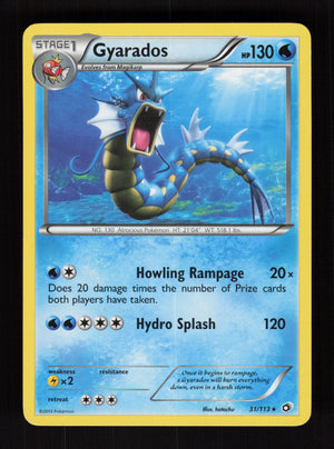 Gyarados 31/113 - Legendary Treasures