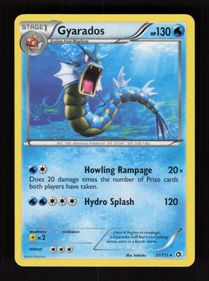 Gyarados 31/113 - Legendary Treasures