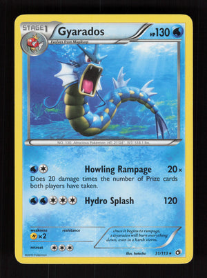 Gyarados 31/113 - Legendary Treasures