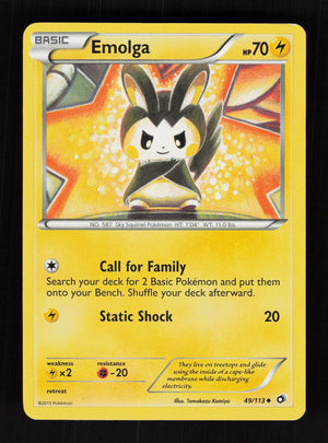 Emolga 49/113 - Legendary Treasures