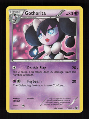Gothorita 71/113 - Legendary Treasures