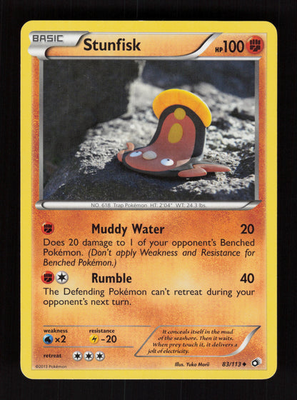 Stunfisk 83/113 - Legendary Treasures