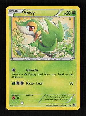 Snivy RC1/RC25 - Legendary Treasures