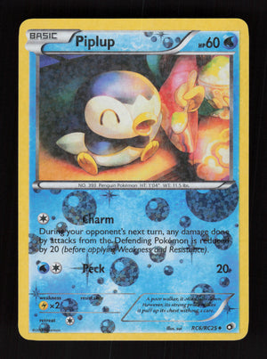 Piplup RC6/RC25 - Legendary Treasures