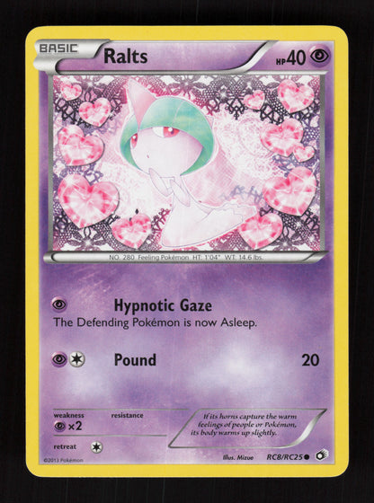 Ralts RC8/RC25 - Legendary Treasures