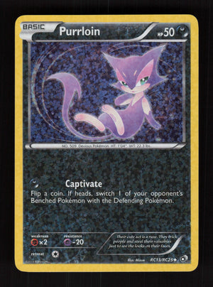 Purrloin RC13/RC25 - Legendary Treasures