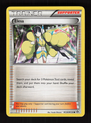 Elesa RC20/RC25 - Legendary Treasures