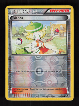 Bianca 109/113 - Reverse Holo - Legendary Treasures