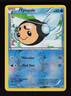 Tympole 40/113 - Reverse Holo - Legendary Treasures