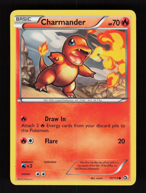 Charmander 17/113 - Legendary Treasures