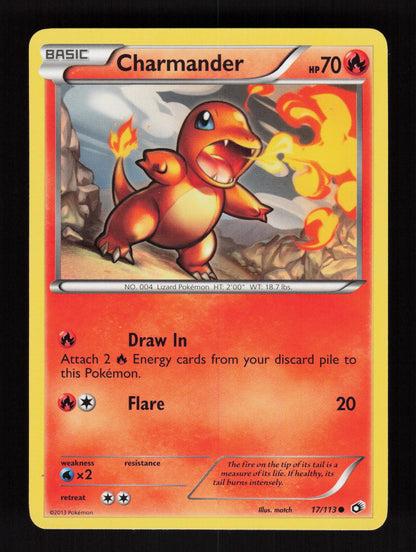 Charmander 17/113 - Legendary Treasures