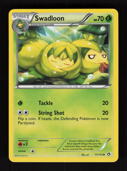 Swadloon 11/113 - Legendary Treasures