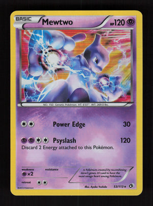 Mewtwo 53/113 - Legendary Treasures