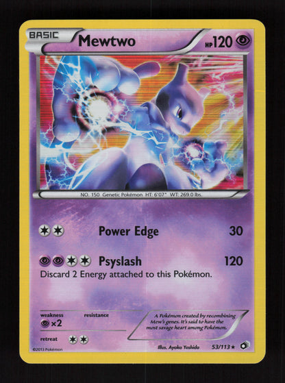 Mewtwo 53/113 - Legendary Treasures