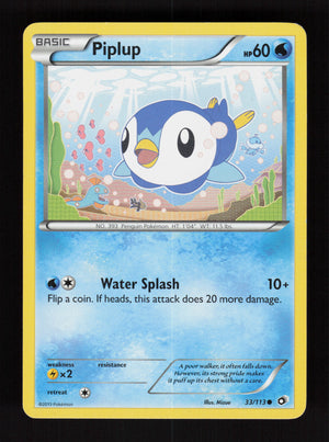 Piplup 33/113 - Legendary Treasures
