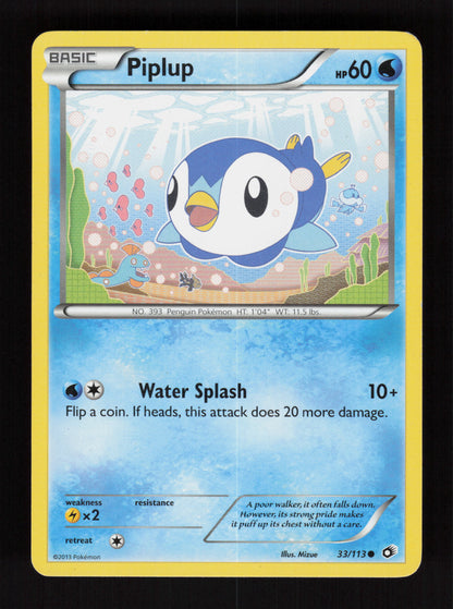 Piplup 33/113 - Legendary Treasures