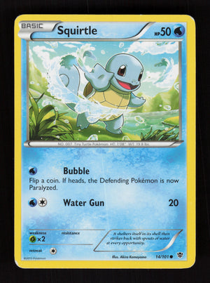 Squirtle 14/101 - Plasma Blast
