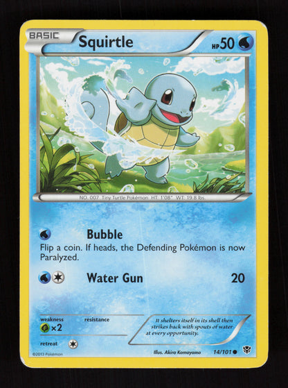 Squirtle 14/101 - Plasma Blast