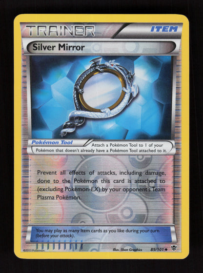 Silver Mirror 89/101 - Reverse Holo - Plasma Blast