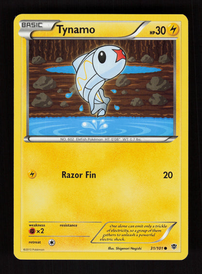 Tynamo 31/101 - Plasma Blast