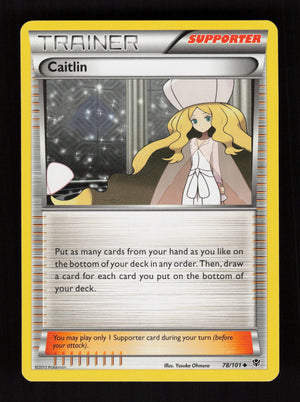 Caitlin 78/101 - Plasma Blast