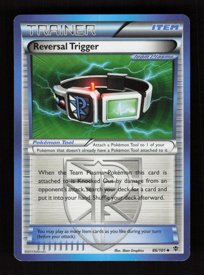 Reversal Trigger 86/101 - Plasma Blast