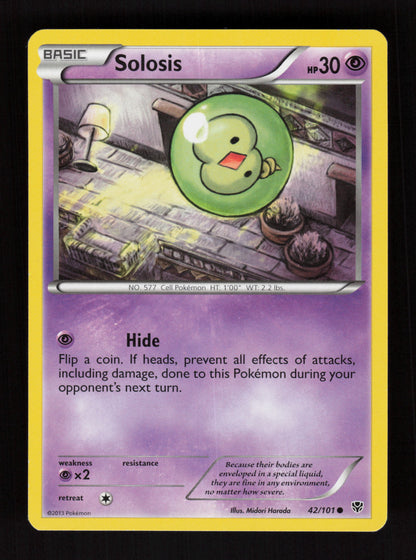 Solosis 42/101 - Plasma Blast