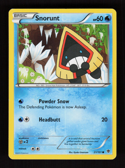 Snorunt 21/101 - Plasma Blast