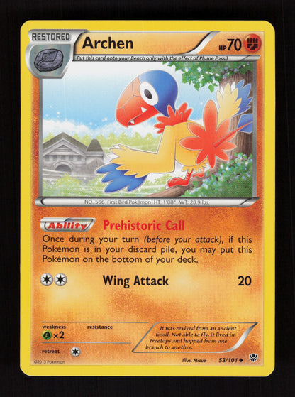 Archen 53/101 - Plasma Blast