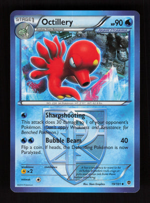 Octillery 19/101 - Plasma Blast