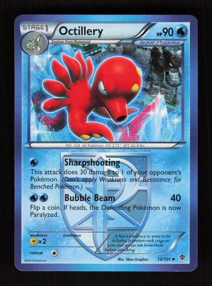 Octillery 19/101 - Plasma Blast