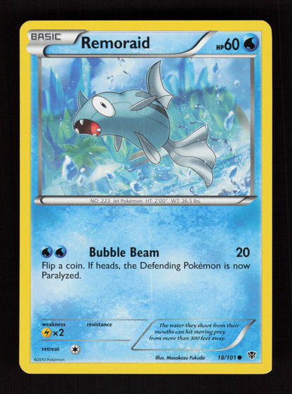 Remoraid 18/101 - Plasma Blast