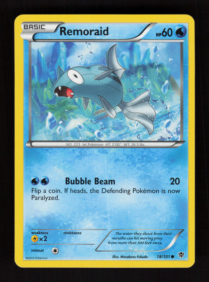 Remoraid 18/101 - Plasma Blast