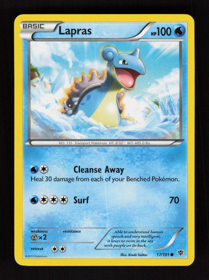Lapras 17/101 - Plasma Blast