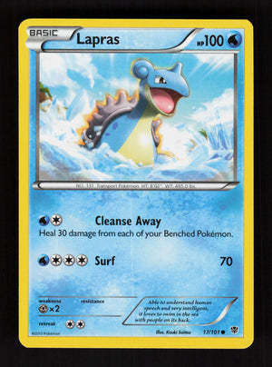 Lapras 17/101 - Plasma Blast