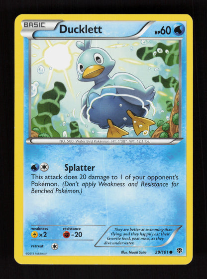 Ducklett 29/101 - Plasma Blast