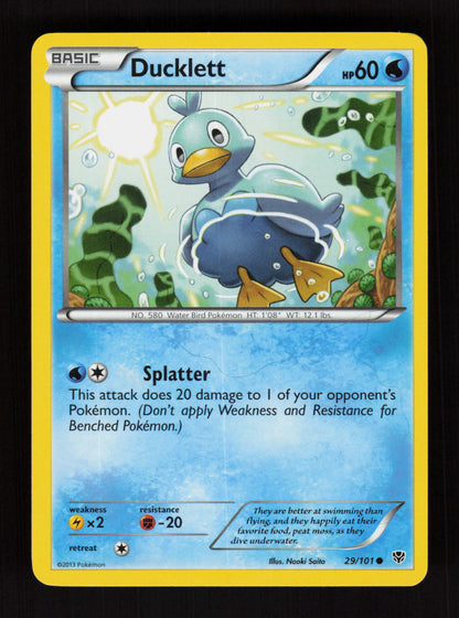 Ducklett 29/101 - Plasma Blast