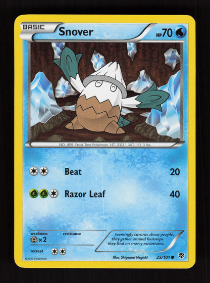 Snover 25/101 - Plasma Blast